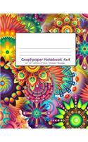 Graphpaper Notebook 4x4
