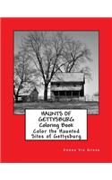 Haunts of Gettysburg Coloring Book
