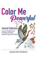 Color Me Powerful Animal Collection