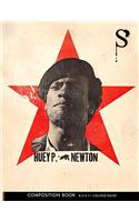Sacred Struggle No. 41 - Huey P. Newton Composition Book College Ruled