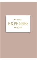 Monthly Expenses Tracker