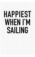 Happiest When I'm Sailing
