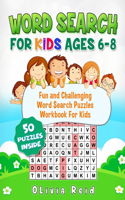 Word Search For Kids Ages 6-8