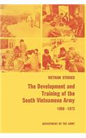 Development and Training of the South Vietnamese Army 1950-1972