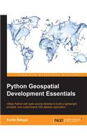 Python Geospatial Development Essentials