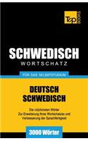 Schwedischer Wortschatz für das Selbststudium - 3000 Wörter