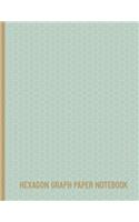 Hexagon Graph Paper Notebook