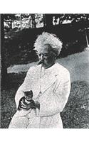 Mark Twain with Kitten Sketchbook & Journal