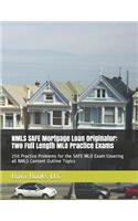 NMLS SAFE Mortgage Loan Originator