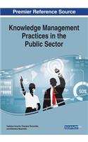 Knowledge Management Practices in the Public Sector