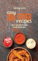 Easy Air Fryer Recipes: Over 50 Super Healthy Recipes For Your Everyday Meals