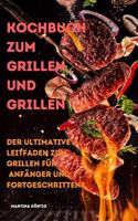 Kochbuch zum Grillen und Grillen