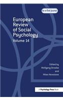 European Review of Social Psychology: Volume 14