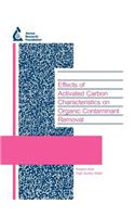 Effects of Activated Carbon Characteristics on Organic Contaminant Removal