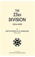 The Twenty-Third Division 1914-1919