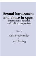 Sexual Harassment and Abuse in Sport