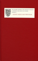A History of the County of Staffordshire