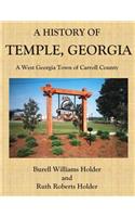 History of Temple, Georgia