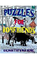 Puzzles for Boyfriends: 133 Themed Word Search Puzzles