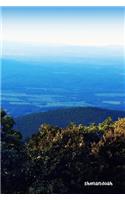 Shenandoah: National Parks of the United States, National Park in Virginia- 6'' X 9'' Lined Notebook- Work Book, Planner, Journal, Diary 120 Pages