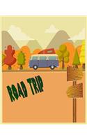 Road Trip ( Travel Planner, Diary): Road Trip Planner