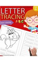 Letter Tracing Book for Preschoolers