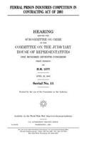 Federal Prison Industries Competition in Contracting Act of 2001