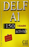 Delf A1. 150 Activities. Audio CD