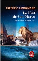 Les Mystères de Venise Tome 2: La Nuit de San Marco
