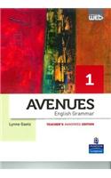Avenues 1 Grammar Annotated Teacher's Edition