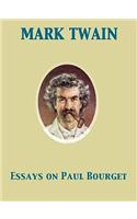 Essays on Paul Bourget