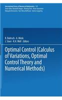 Optimal Control
