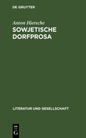 Sowjetische Dorfprosa