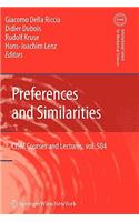 Preferences and Similarities