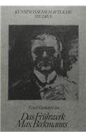 Das Fruehwerk Max Beckmanns