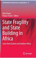 State Fragility and State Building in Africa: Cases from Eastern and Southern Africa