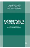 Gender Diversity in the Boardroom