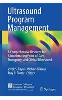 Ultrasound Program Management