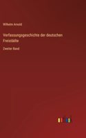 Verfassungsgeschichte der deutschen Freistädte