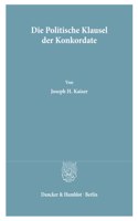 Die Politische Klausel Der Konkordate