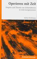 Operieren Mit Zeit