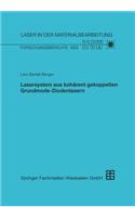 Lasersystem Aus Kohärent Gekoppelten Grundmode-Diodenlasern