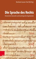 Die Sprache des Rechts