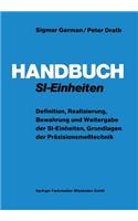 Handbuch SI-Einheiten