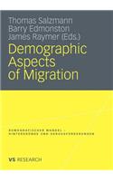 Demographic Aspects of Migration