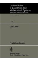 Produktionstheorie