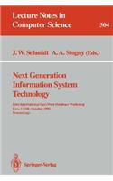 Next Generation Information System Technology