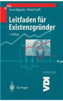 Leitfaden Fur Existenzgrunder: (VDI-Buch / VDI-Karriere)