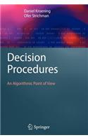 Decision Procedures