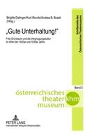 Gute Unterhaltung!